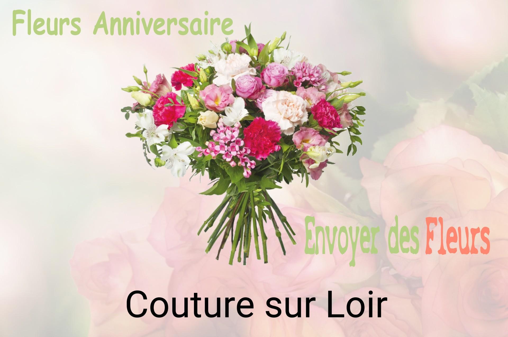 Bouquet de fleurs d’anniversaire livré à Couture-sur-Loir