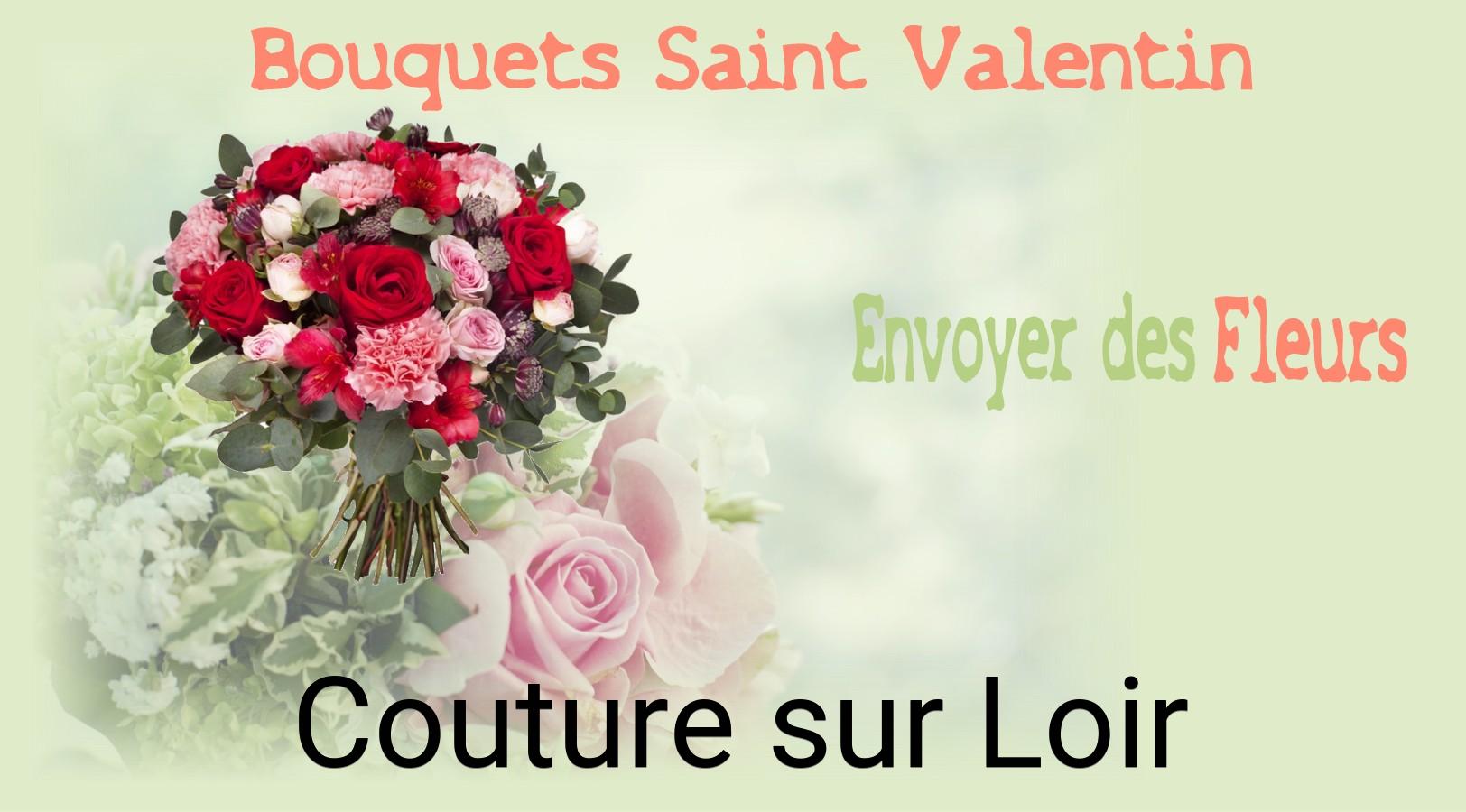 Roses de Saint-Valentin livrées à Couture-sur-Loir