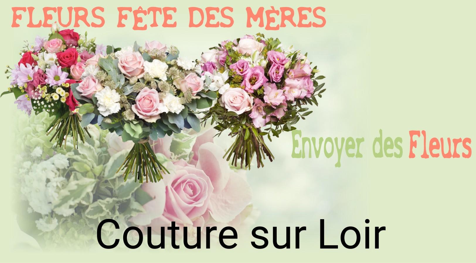 Bouquet de Fête des Mères livré à Couture-sur-Loir