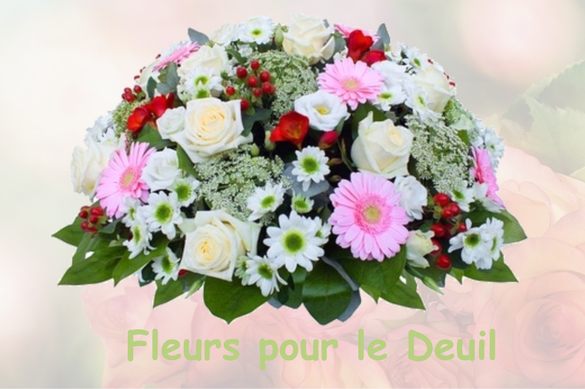 fleurs deuil COUTURE-SUR-LOIR